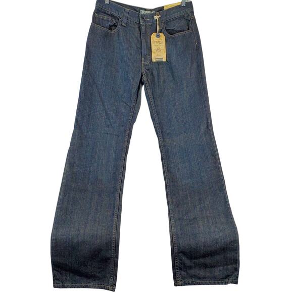 American Rag Cie Women's Bootcut Jeans 32X34 Chinese Dragon Embroidered NWT - Picture 2 of 11